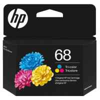 1 x Genuine HP 68 Colour Ink Cartridge 7FP20TA