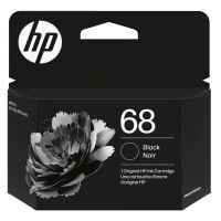 1 x Genuine HP 68 Black Ink Cartridge 7FP21TA