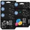 5 Pack Genuine HP 63/65 Black & Colour Ink Cartridge Set (3BK,2C) B7RT3AA B7RT2AA 5 Pack Genuine HP 63/65 Black & Colour Ink Cartridge Set (3BK,2C) B7RT3AA B7RT2AA