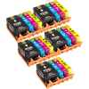 20 Pack Compatible HP 915XL Ink Cartridge Set (5BK,5C,5M,5Y) 3YM22AA 3YM19AA 3YM20AA 3YM21AA