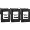 3 x Compatible HP 67XL Black Ink Cartridge 3YM57AA