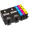 5 Pack Compatible HP 924e Ink Cartridge Set (2BK,1C,1M,1Y) 4K0V0NA 4K0V7NA 4K0V8NA 4K0V9NA