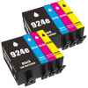 8 Pack Compatible HP 924e Ink Cartridge Set (2BK,2C,2M,2Y) 4K0V0NA 4K0V7NA 4K0V8NA 4K0V9NA