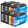 10 Pack Compatible HP 937e Ink Cartridge Set (4BK,2C,2M,2Y) 4S6W9NA 4S6W6NA 4S6W7NA 4S6W8NA