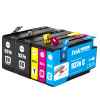 5 Pack Compatible HP 937e Ink Cartridge Set (2BK,1C,1M,1Y) 4S6W9NA 4S6W6NA 4S6W7NA 4S6W8NA