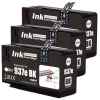 3 x Compatible HP 937e Black Ink Cartridge 4S6W9NA