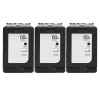 3 x Compatible HP 68e Black Ink Cartridge 7FP22TA