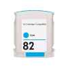 1 x Compatible HP 82 Cyan Ink Cartridge C4911A
