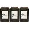 3 x Compatible HP 61XL Black Ink Cartridge CH563WA