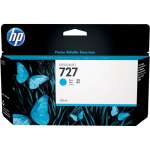 1 x Genuine HP 727 Cyan Ink Cartridge B3P19A