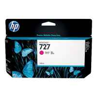 1 x Genuine HP 727 Magenta Ink Cartridge B3P20A