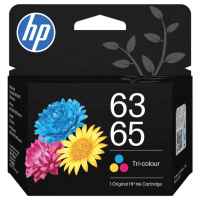 1 x Genuine HP 63/65 Colour Ink Cartridge B7RT2AA