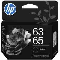 1 x Genuine HP 63/65 Black Ink Cartridge B7RT3AA