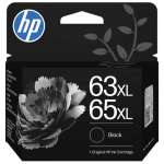 1 x Genuine HP 63XL/65XL Black Ink Cartridge B7RT5AA