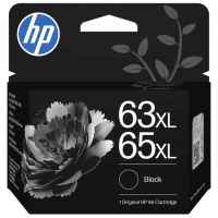 1 x Genuine HP 63XL/65XL Black Ink Cartridge B7RT5AA