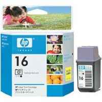 1 x Genuine HP 16 Colour Ink Cartridge C1816AA