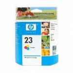 1 x Genuine HP 23 Colour Ink Cartridge C1823DA