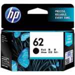 1 x Genuine HP 62 Black Ink Cartridge C2P04AA