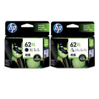 HP 62 & 62XL (C2P04AA - C2P07AA) Ink Cartridges