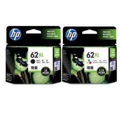 HP 62 & 62XL (C2P04AA - C2P07AA)