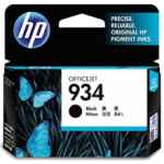 1 x Genuine HP 934 Black Ink Cartridge C2P19AA