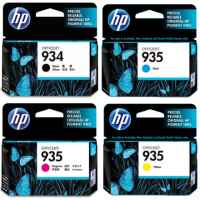 HP 934, 935 & 934XL, 935XL (C2P19AA - C2P26AA) Ink Cartridges