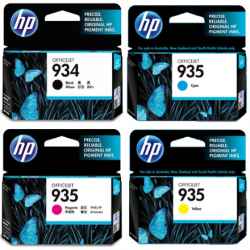 HP 934, 935 & 934XL, 935XL (C2P19AA - C2P26AA)