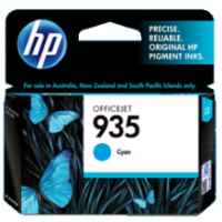 1 x Genuine HP 935 Cyan Ink Cartridge C2P20AA