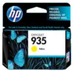 1 x Genuine HP 935 Yellow Ink Cartridge C2P22AA