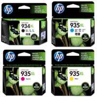 4 Pack Genuine HP 934XL 935XL Ink Cartridge Set (1BK,1C,1M,1Y) C2P23AA C2P24AA C2P25AA C2P26AA