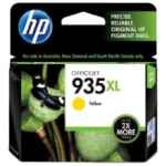 1 x Genuine HP 935XL Yellow Ink Cartridge C2P26AA