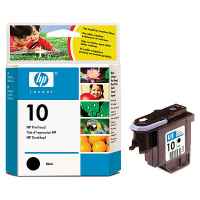 1 x Genuine HP 10 Black Printhead C4800A