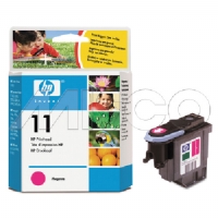 1 x Genuine HP 11 Magenta Printhead C4812A