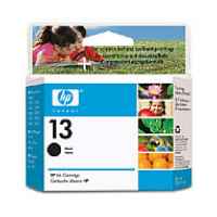 1 x Genuine HP 13 Black Ink Cartridge C4814A