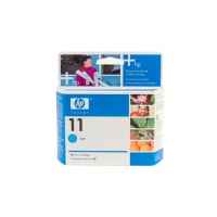 1 x Genuine HP 11 Cyan Ink Cartridge C4836AA