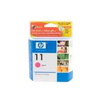 1 x Genuine HP 11 Magenta Ink Cartridge C4837AA