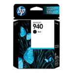 1 x Genuine HP 940 Black Ink Cartridge C4902AA