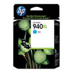 1 x Genuine HP 940XL Cyan Ink Cartridge C4907AA