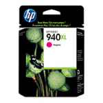 1 x Genuine HP 940XL Magenta Ink Cartridge C4908AA