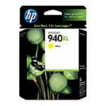 1 x Genuine HP 940XL Yellow Ink Cartridge C4909AA