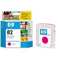 1 x Genuine HP 82 Magenta Ink Cartridge C4912A