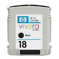 1 x Genuine HP 18 Black Ink Cartridge C4936A