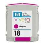 1 x Genuine HP 18 Magenta Ink Cartridge C4938A