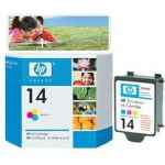 1 x Genuine HP 14 Black Ink Cartridge C5011DA