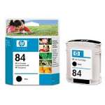 1 x Genuine HP 84 Black Ink Cartridge C5016A