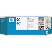 1 x Genuine HP 90 Cyan Printhead & Cleaner C5055A