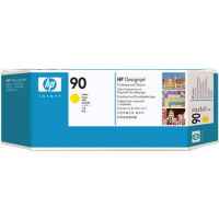 1 x Genuine HP 90 Yellow Printhead & Cleaner C5057A