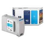 1 x Genuine HP 90 Cyan Ink Cartridge C5060A