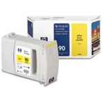 1 x Genuine HP 90 Yellow Ink Cartridge C5064A