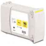 1 x Genuine HP 90XL Yellow Ink Cartridge C5065A